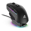 Sharkoon skiller sgm50w gaming muis (zwart, 400 - 6400 dpi, rgb leds)
