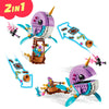 Lego Lego Dreamzzz 71472 Narwal Air Ballion di Izzie
