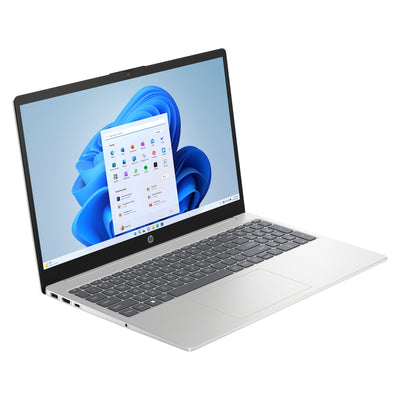 Laptop Hp 15-fd1252ndx 15.6 (argento | core 5 120u | grafica Intel | 8 GB | SSD da 512 GB)