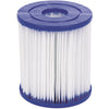 Bestway zwembad fast set rond 305 (blauw lichtblauw, incl. filterpomp (220-240v))