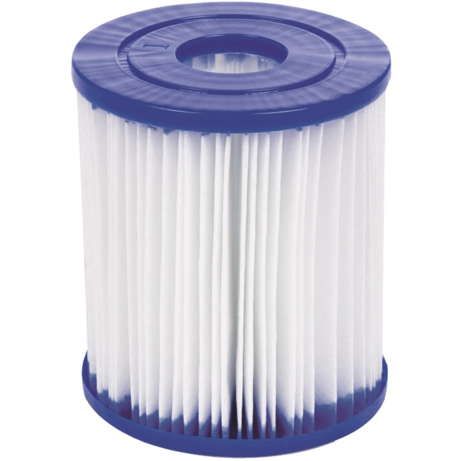 Bestway zwembad fast set rond 305 (blauw lichtblauw, incl. filterpomp (220-240v))
