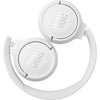 Cuffie on-ear Jbl tune 510bt (bianche, bluetooth)