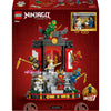 Lego Ninjago 71866 Espositore per il 15° anniversario con personaggi ninja