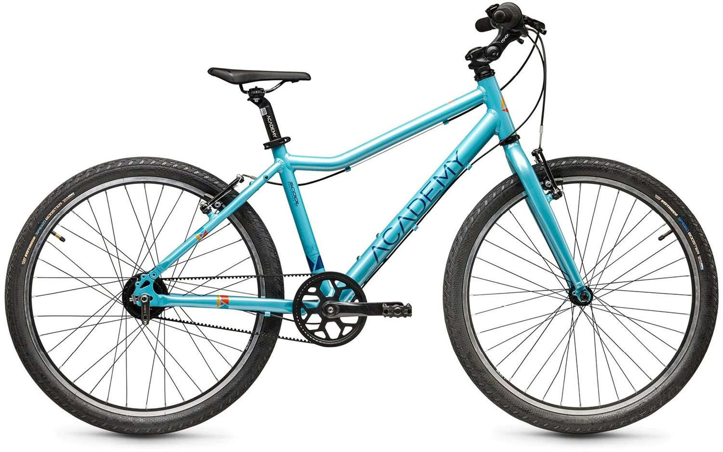 Bicicleta infantil con cinturón Academy grado 5.