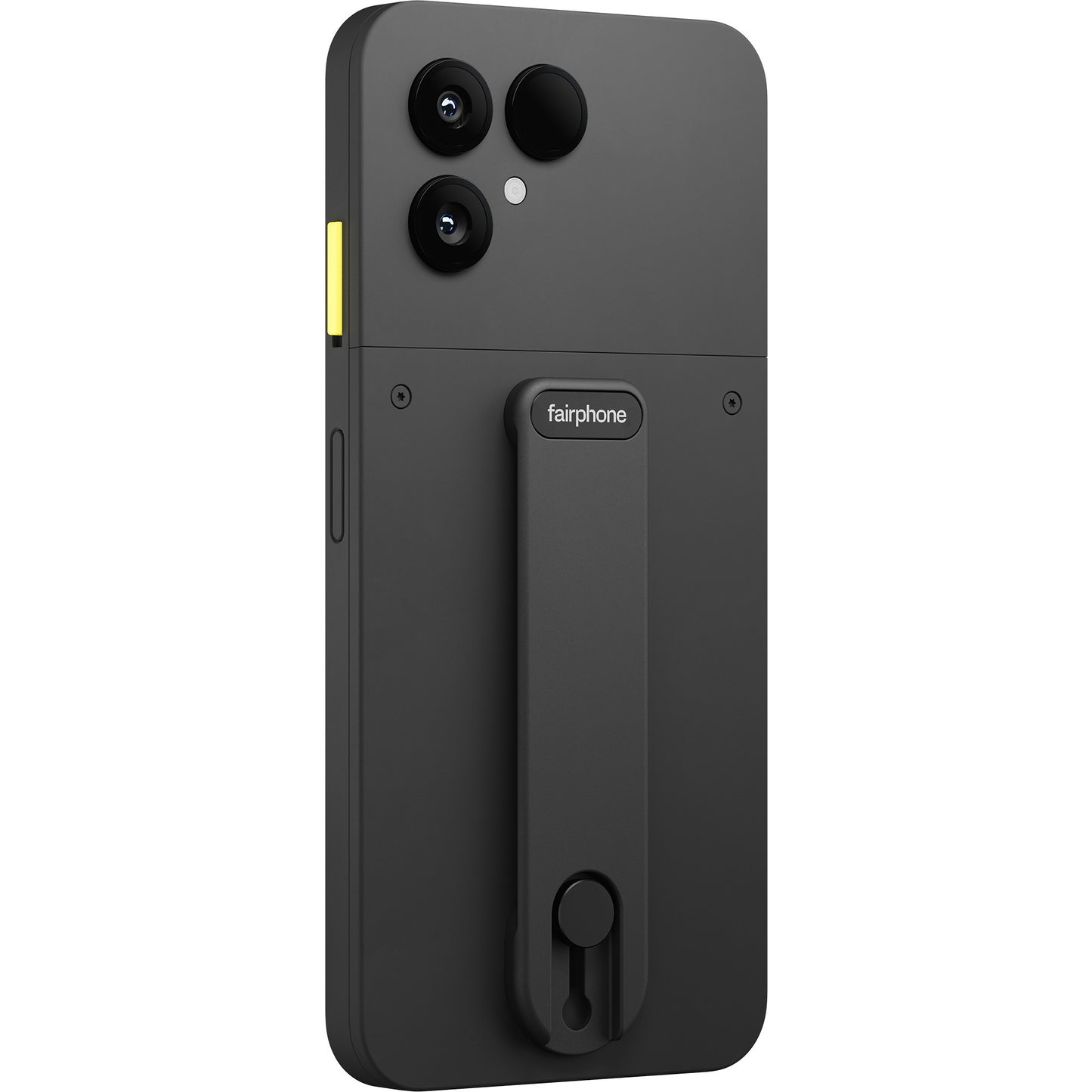 Soporte para teléfono inteligente con lazo para el dedo Fairphone (gen. 6) (negro)