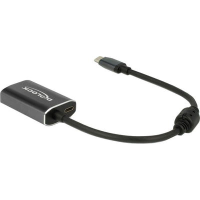 DELOCK USB-C (MASCHIO)> Mini DisplayPort (femmina) con PD Fu
