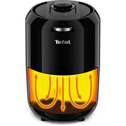 Tefal easy fry compact ey1018 heteluchtfriteuse (zwart, 1.6 liter) - afbeelding 5