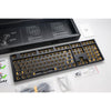 Ducky one 3 ansi layout barebone rgb mechanisch toetsenbord (zwart, us lay-out (qwerty), 100%, rgb leds, hot swap, barebone)