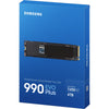 Samsung 990 evo plus 4 tb ssd (mz-v9s4t0bw, pcie 4.0 x4 5.0 x2, nvme 2.0, m.2 2280)