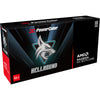 Scheda grafica Powercolor Radeon RX 9070 Gre Hellhound 12GB GDDR6 (nera, RDNA4, 3x Display Port, 1x HDMI 2.1)