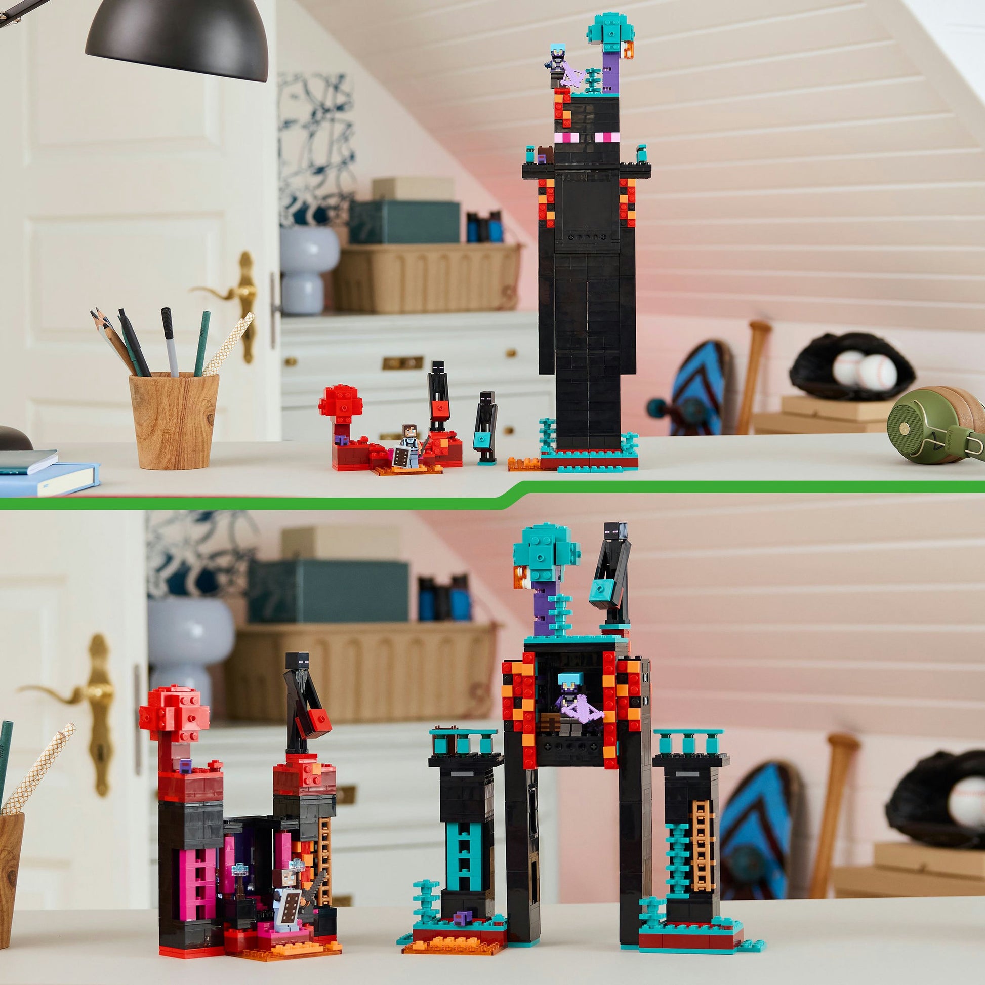 LEGO 21279 Minecraft La Torre Enderman