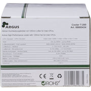 Inter-tech argus t-200 cpu-koeler - afbeelding 5