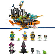 Lego dreamzzz 71515 tijgerhaaitank - afbeelding 5