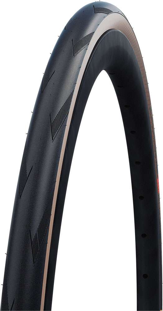 Schwalbe Pro one evo super race vouwband transparant skin 28x1.00
