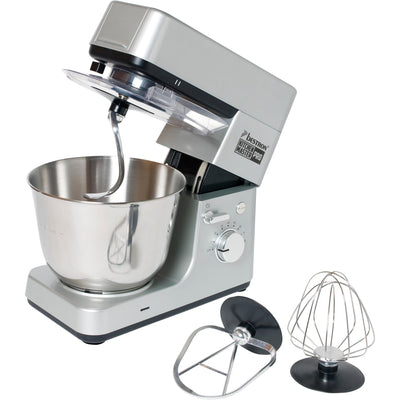 Bestron akm1600s 4-in-1 keukenmachine kitchen master pro (zilver)