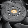 Ventola per case Silverstone fhl120 (nera, 120 x 120 x 25 mm, pwm)