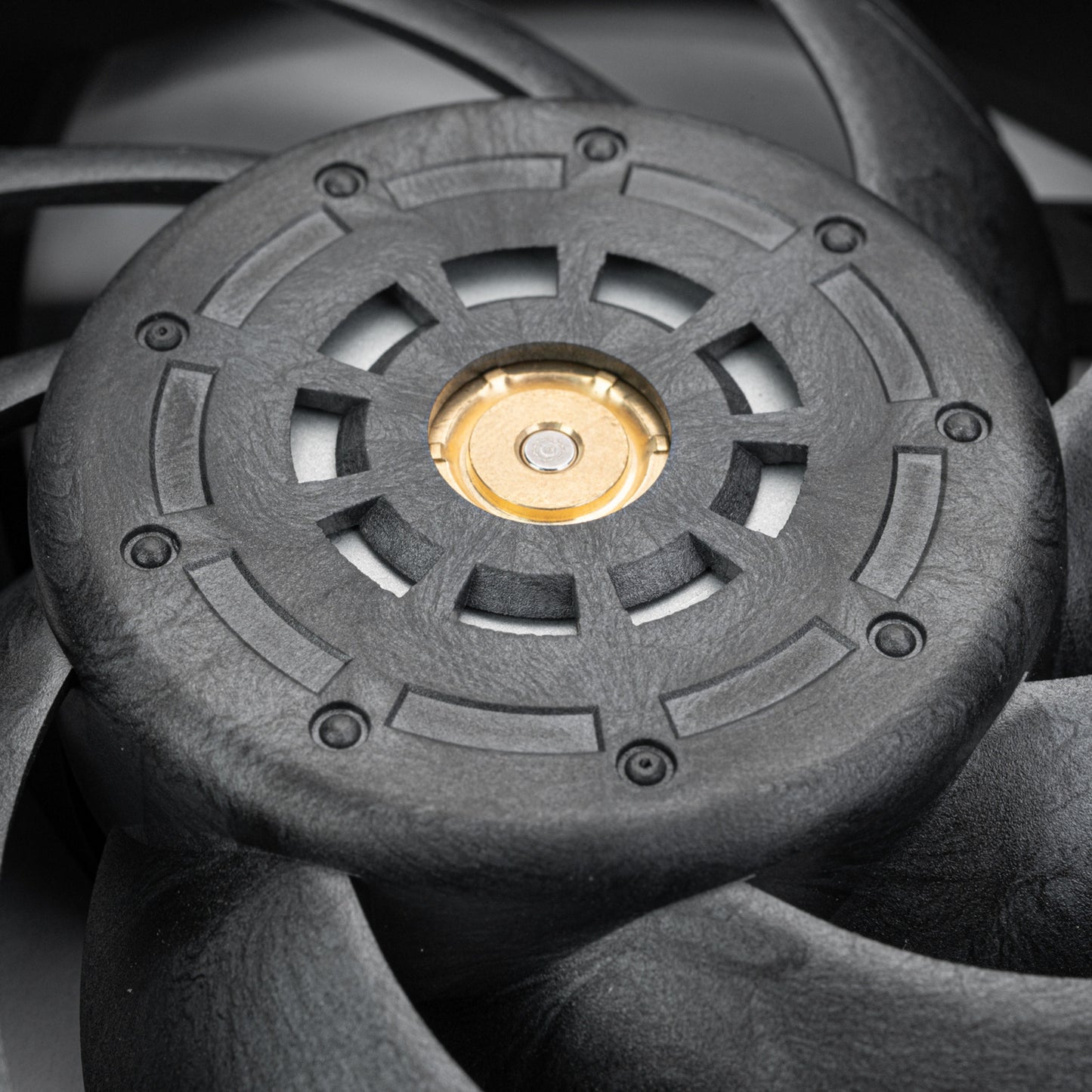 Ventola per case Silverstone fhl120 (nera, 120 x 120 x 25 mm, pwm)