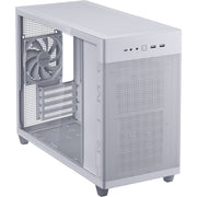 Asus prime ap201 midi tower behuizing (wit | 2x usb-a | 1x usb-c | tempered glass) - afbeelding 2
