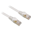 Sharkoon netwerkabel sftp, rj-45 met cat.6 (wit, 2 meter)
