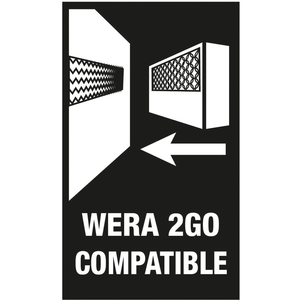 Set di biciclette Wera, set di 3 attrezzi, 41 pezzi