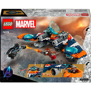 Lego marvel - rockets warbird vs. ronan constructiespeelgoed (76278) - afbeelding 7
