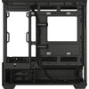 Custodia Midi Tower Asus Prime Ap202 (nero | 2x USB-A | 1x USB-C | RGB | vetro temperato)