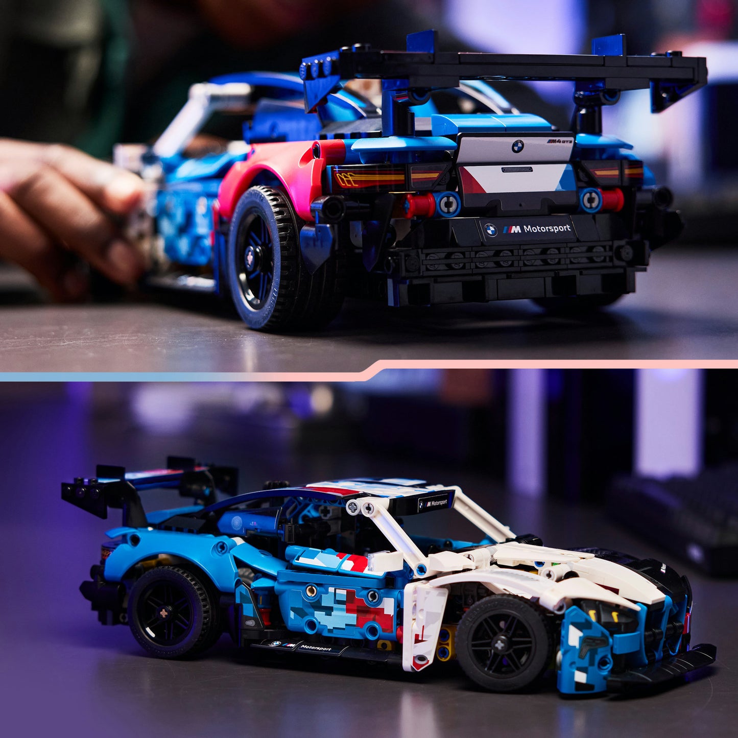 Lego technic 42226 auto da corsa bmw m4 gt3 evo