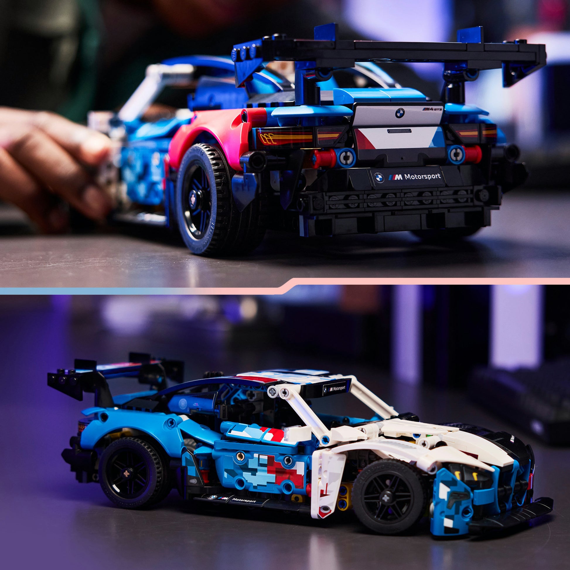 Lego technic 42226 auto da corsa bmw m4 gt3 evo