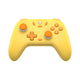 Controller multipiattaforma Gamesir Nova Lite (Giallo, PC, Steam, Android, iOS, Switch, Bluetooth 2,4 GHz USB)