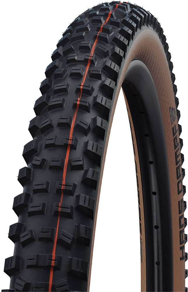 Banda pieghevole Schwalbe Hans Dampf Super Trail 29 x 2,35 60-622 mm - Swall bronzo