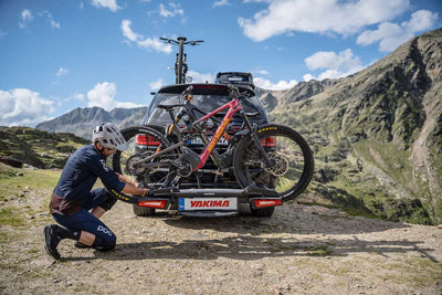 Yakima justclick 2 evo black - bike rack