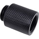 Alphacool eiszapfen extender prolunga da 20 mm (nero)