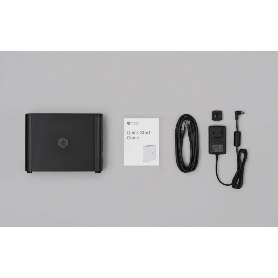 Synology Beestation NAS da 4 TB (nero, USB-A 3.2 gen 1, USB-C 3.2 gen 1)