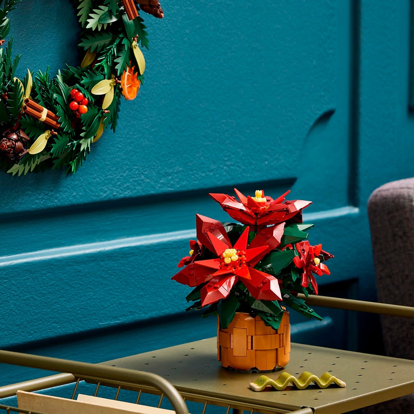 Lego icons - kerstster constructiespeelgoed (10370)