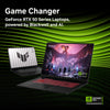 Asus tuf gaming a18 fa808um-s8112w 18 gaming laptop (zwart grijs | ryzen 7 260 | rtx 5060 | 16 gb | 1 tb ssd)