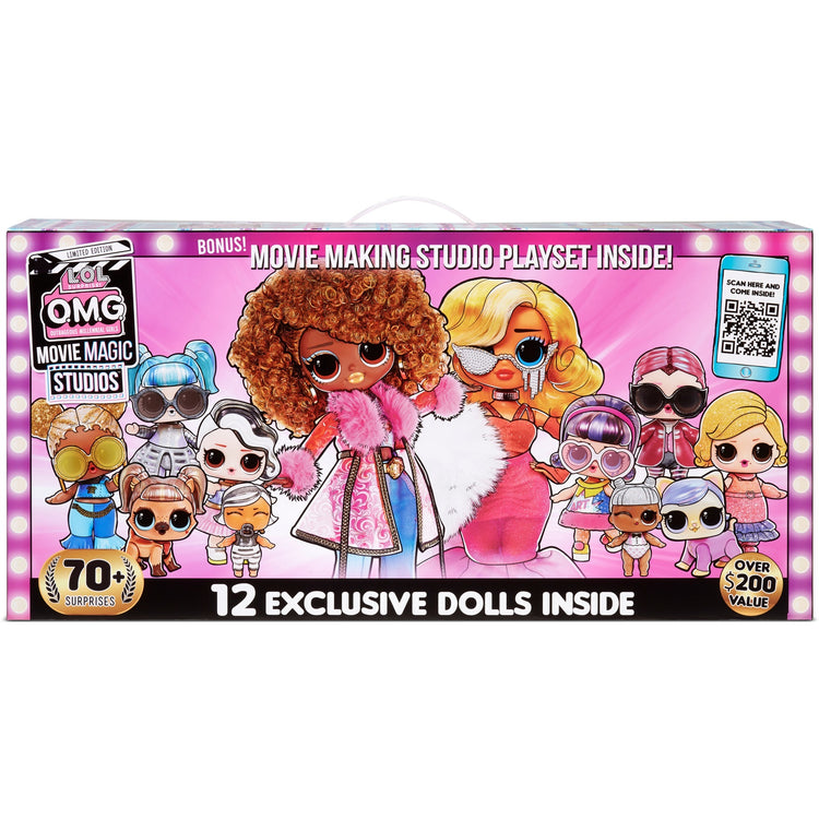 MGA Entertainment Surprise! OH MIO DIO. Film Studios Play
