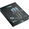 Set di cacciavite Wera 3334 6, acciaio inossidabile + supporto, 6 parti