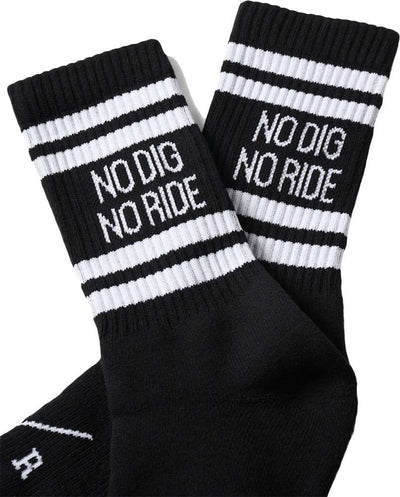 Loose riders no dig no ride - socks