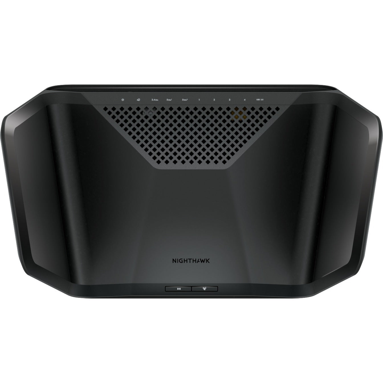 Netgear nighthawk tri-band ax8 8-stream ax6600 wifi 6 router (zwart)