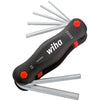 Wiha multitool pocketstar (zwart, 7-delig, sb-versie met euroslot ophanger)