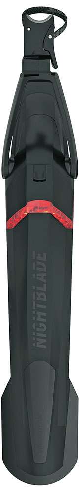 SKS Fender Nightblade posteriore 29+27,5 con luce posteriore QR