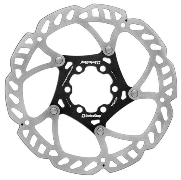 Swissstop catalyst pro 6-bolt disc rotor