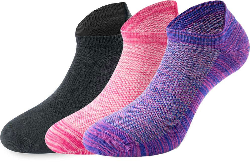 Lenz Performance Sneaker Tech - Calcetines para correr (paquete de 3)