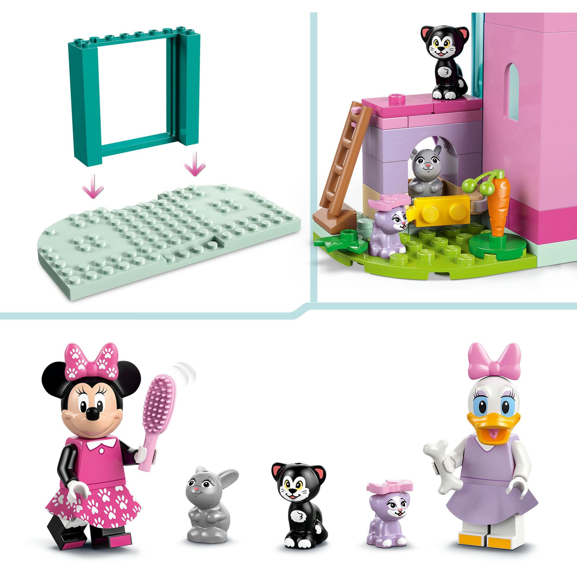 Disney LEGO 43274 Classic Minnie's Pet Hotel