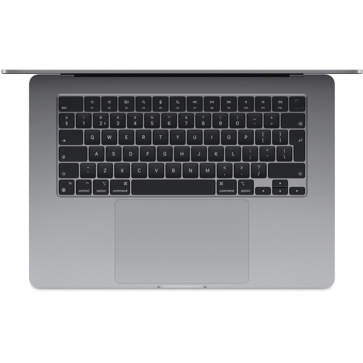 Laptop ricondizionato Apple MacBook Air 15 (MQKP3N A) (grigio | m2 | GPU a 10 core | 8 GB | SSD da 256 GB | grigio siderale)
