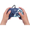 Controlador powera Advantage con cable para xbox series x|s - water wave (azul celeste, xbox series x|s, xbox one, PC)