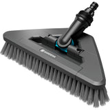 Gardena cleansystem steelborstel soft flex wasborstel (grijs, 18812-20) - afbeelding 1