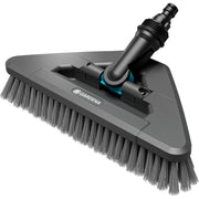 Gardena cleansystem steelborstel soft flex wasborstel (grijs, 18812-20) - afbeelding 1
