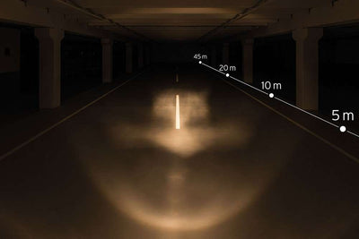 Busch + Müller Luz delantera B M Lumotec Halógeno