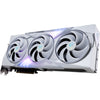 Scheda grafica Msi Geforce RTX 5080 16G Gaming Trio OC Bianca (Bianco, 3x Display Port, 1x HDMI)
